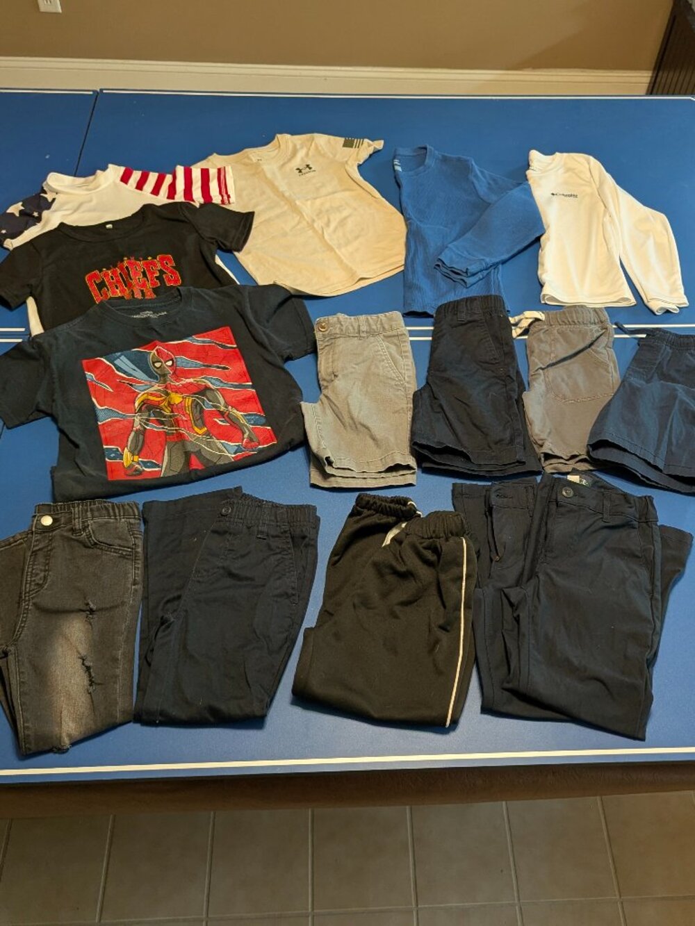 Bundle of Boys' Size 6 Clothes